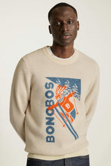 Extrafine Merino Ski Bunny Sweater / Bonobos For Sale