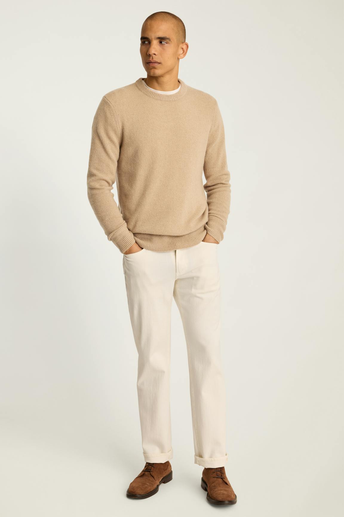 Cashmere Crew Neck Sweater / Bonobos