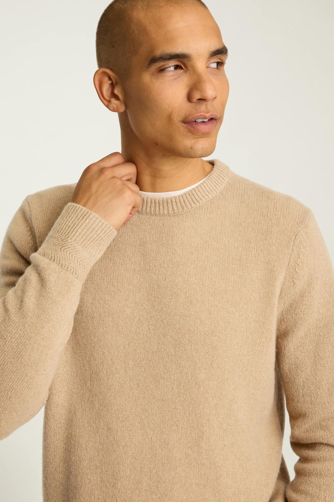 Cashmere Crew Neck Sweater / Bonobos