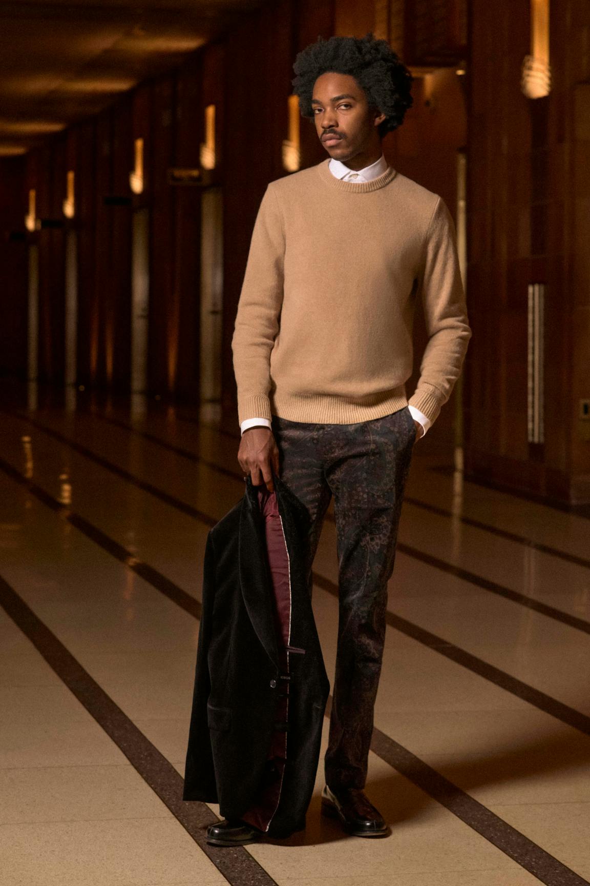 Cashmere Crew Neck Sweater / Bonobos