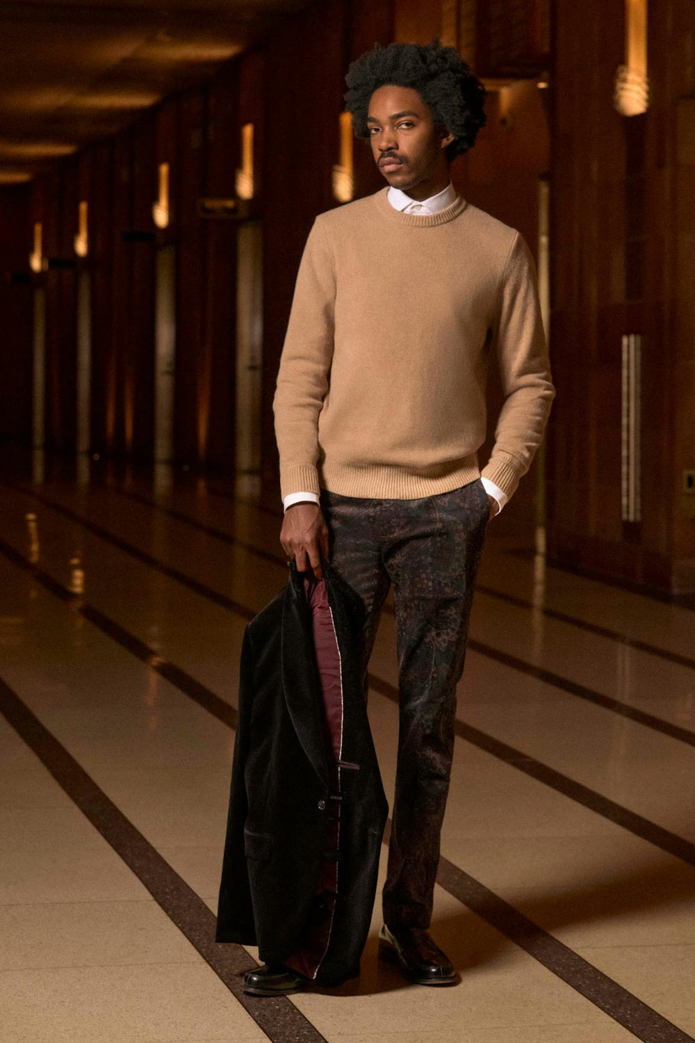 Cashmere Crew Neck Sweater / Bonobos