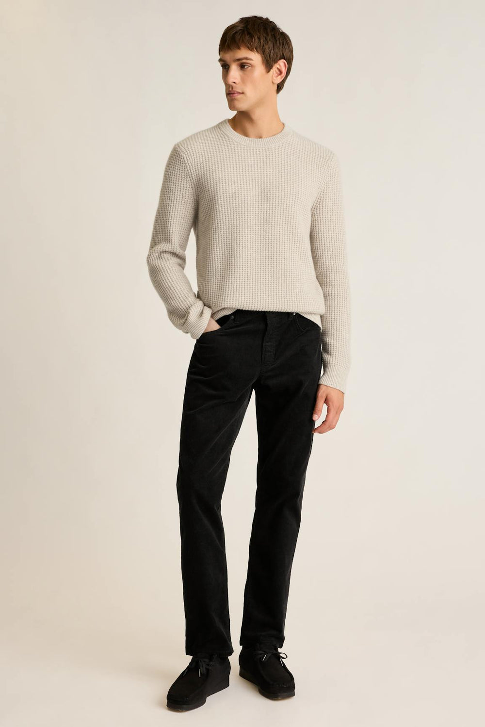 Italian Cashmere Crew Neck Sweater / Bonobos Discount