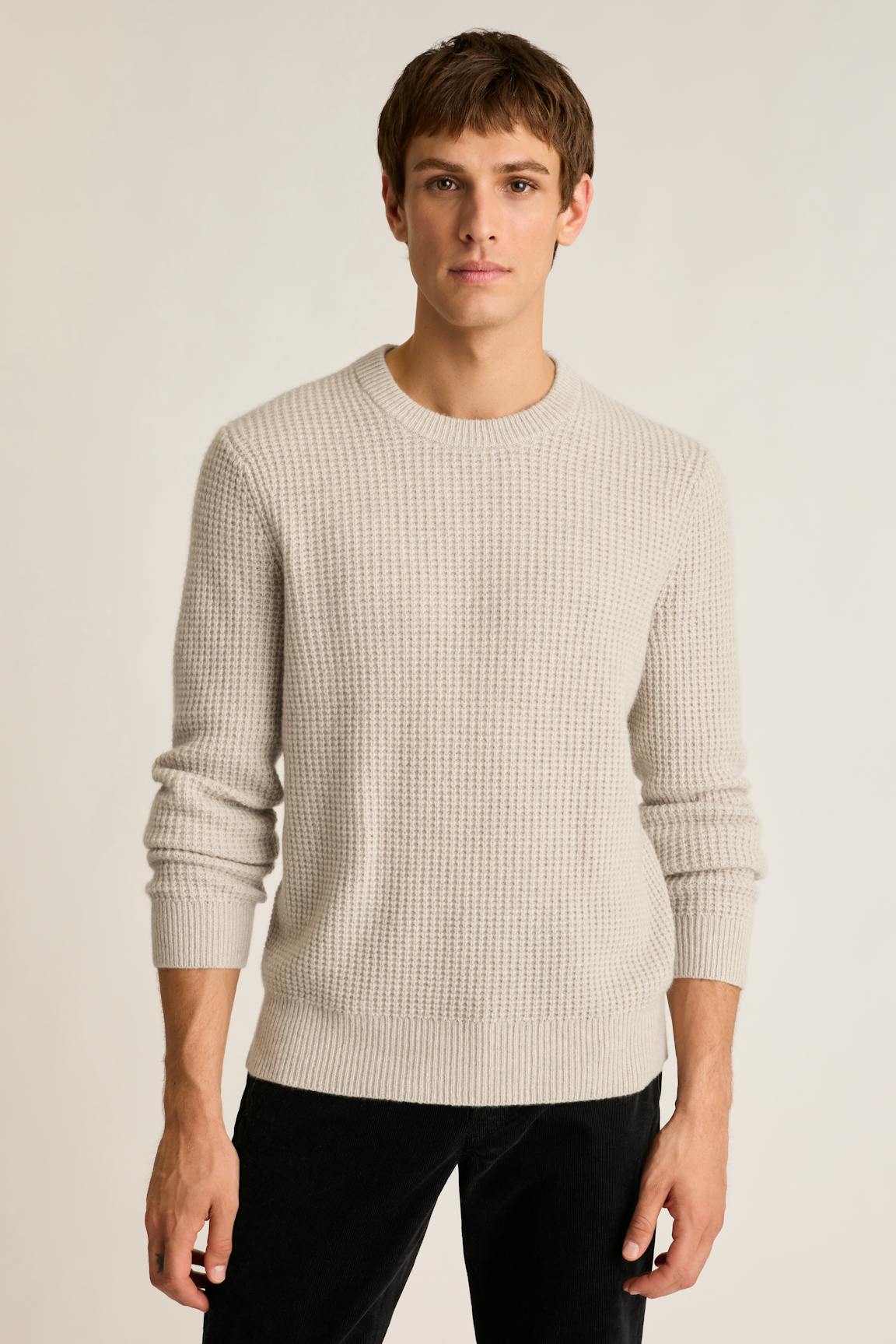 Italian Cashmere Crew Neck Sweater / Bonobos Discount