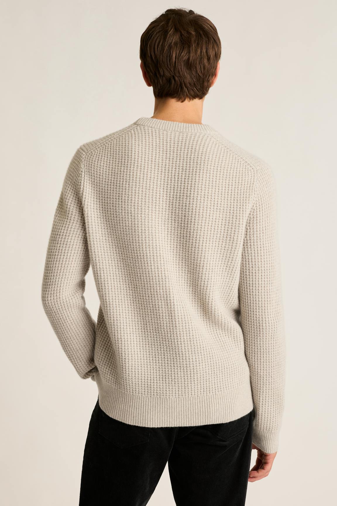 Italian Cashmere Crew Neck Sweater / Bonobos Discount