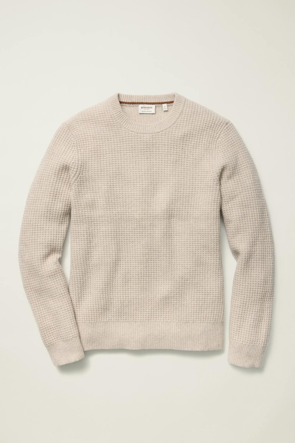 Italian Cashmere Crew Neck Sweater / Bonobos Discount