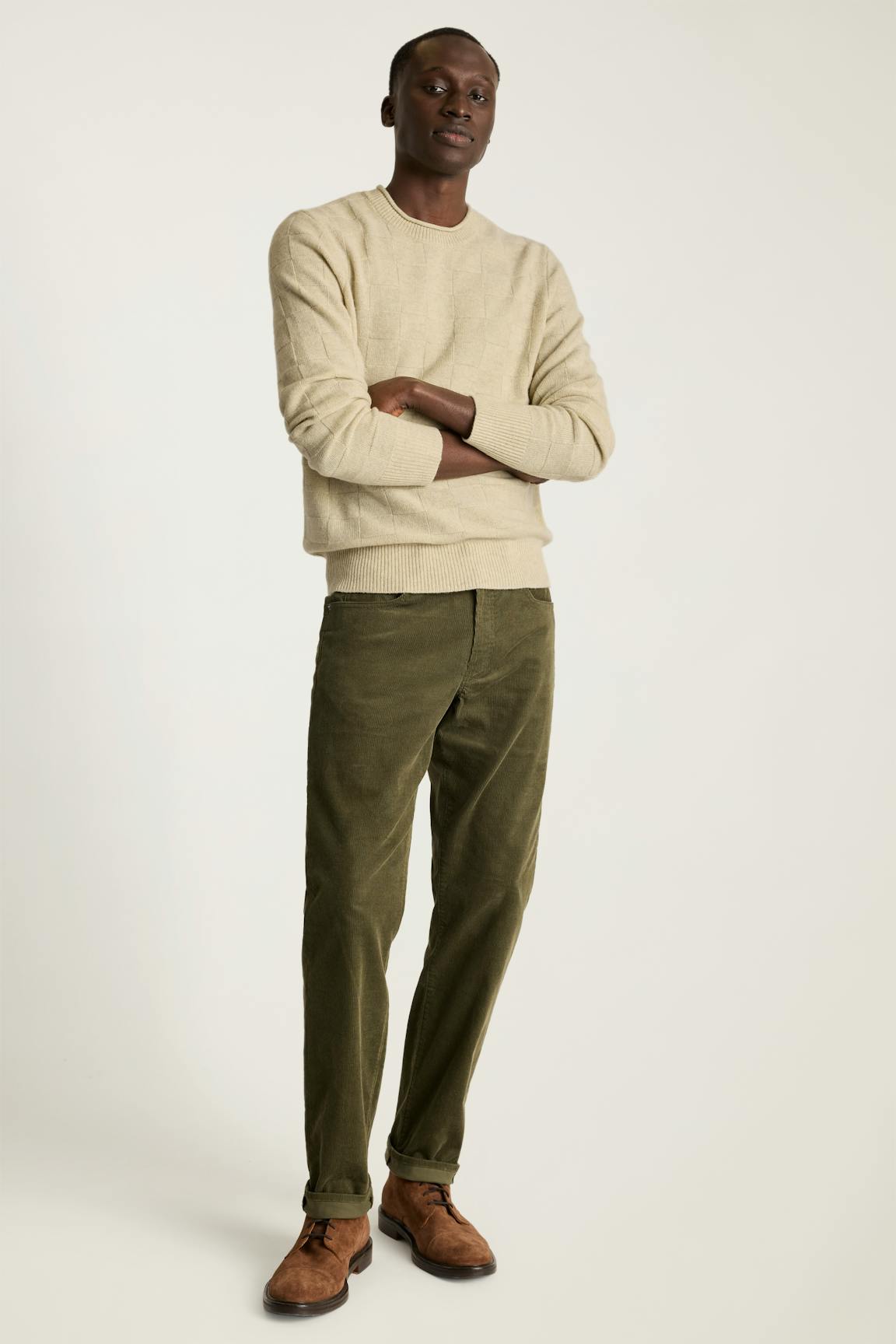 Merino Roll Neck Sweater / Bonobos Online