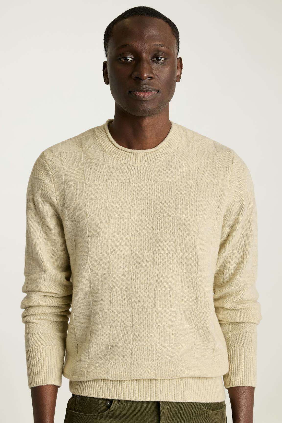 Merino Roll Neck Sweater / Bonobos Online