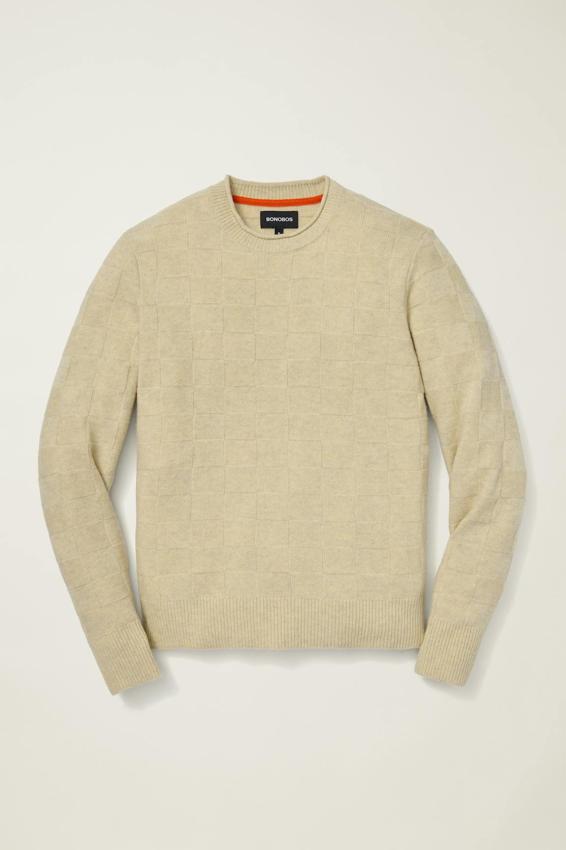 Merino Roll Neck Sweater / Bonobos Online