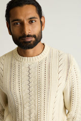 Merino Cable Sweater / Bonobos Outlet