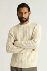 Merino Cable Sweater / Bonobos Outlet