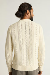Merino Cable Sweater / Bonobos Outlet
