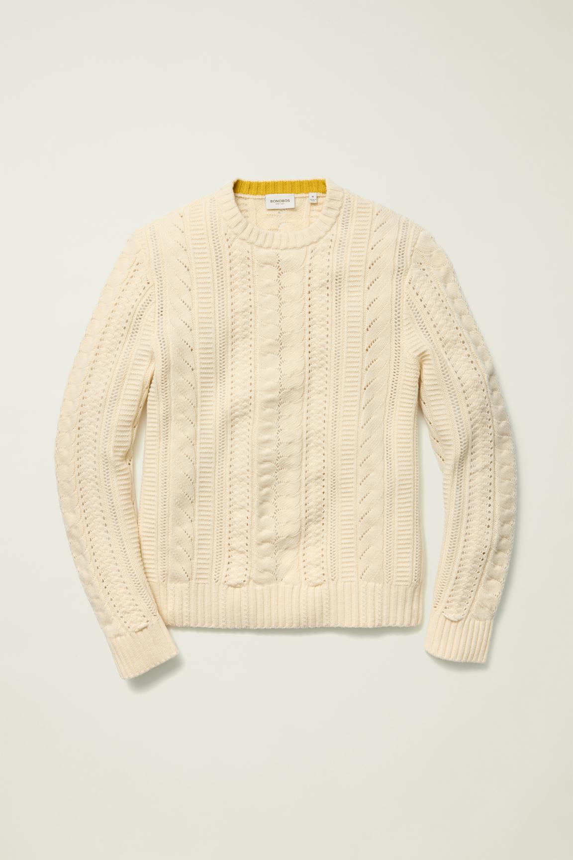 Merino Cable Sweater / Bonobos Outlet
