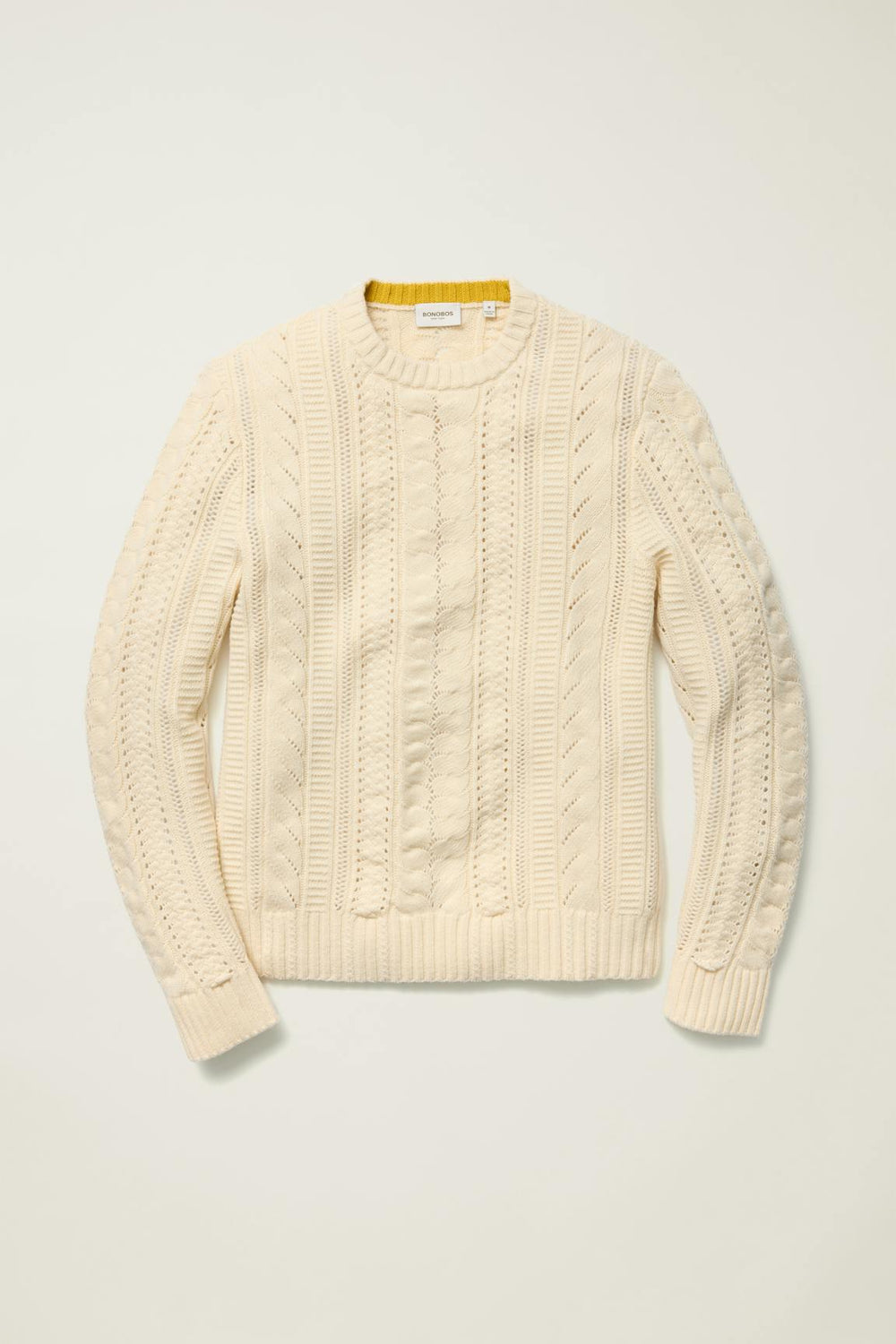 Merino Cable Sweater / Bonobos Outlet