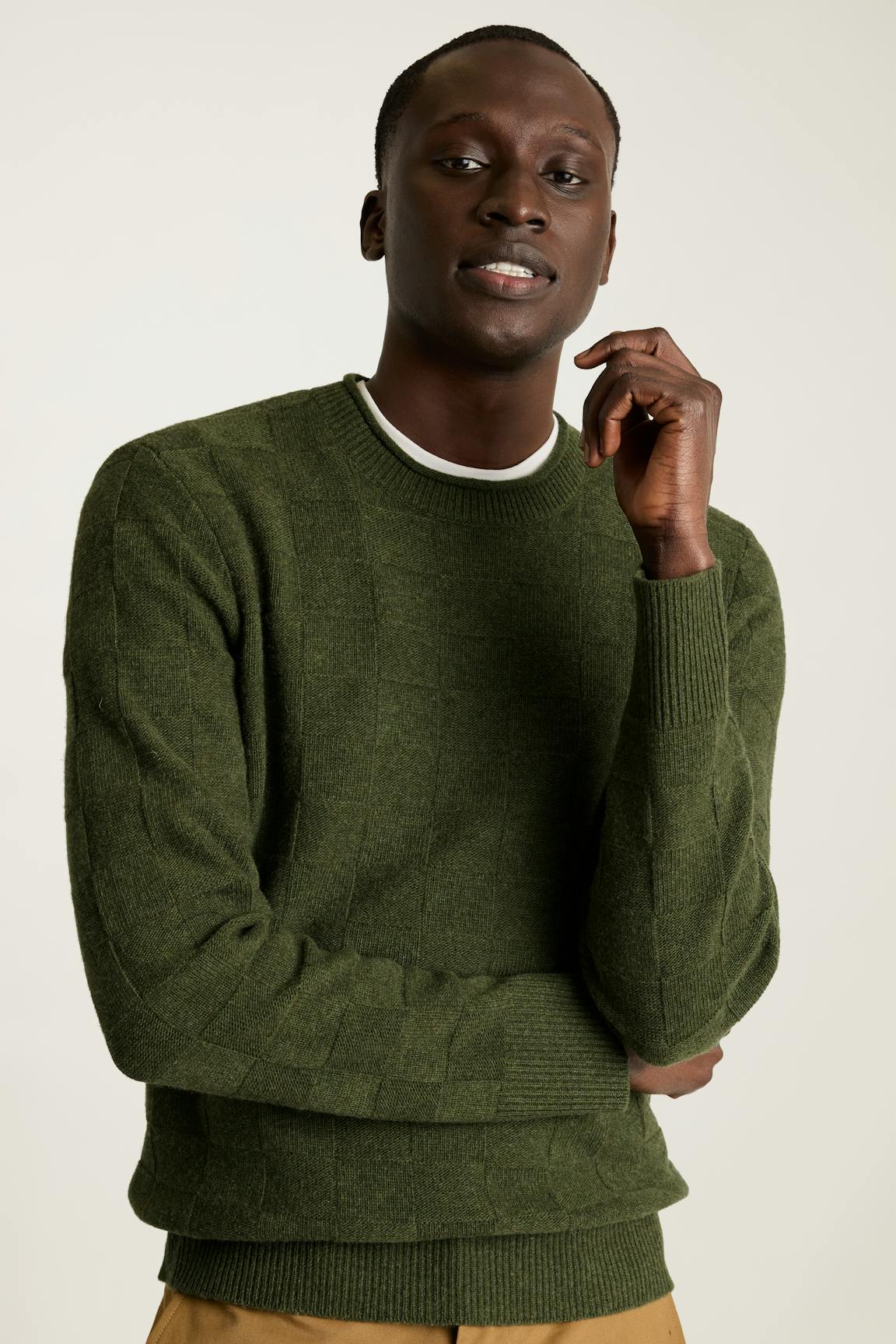 Merino Roll Neck Sweater / Bonobos On Sale
