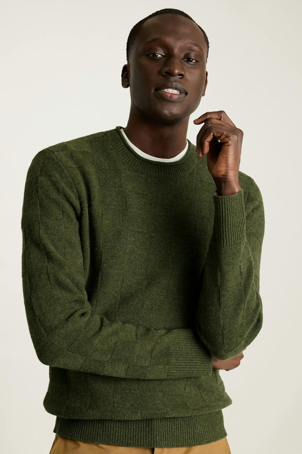 Merino Roll Neck Sweater / Bonobos On Sale