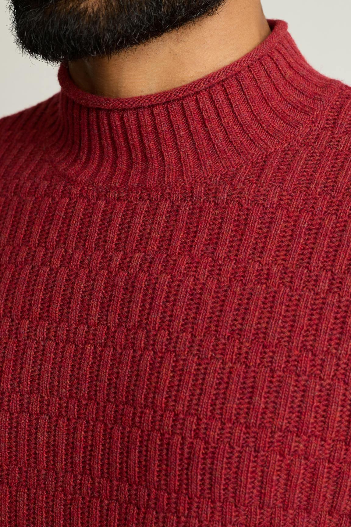 Merino Blend Mock Neck Sweater / Bonobos us