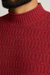 Merino Blend Mock Neck Sweater / Bonobos us