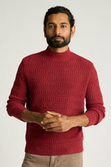 Merino Blend Mock Neck Sweater / Bonobos us
