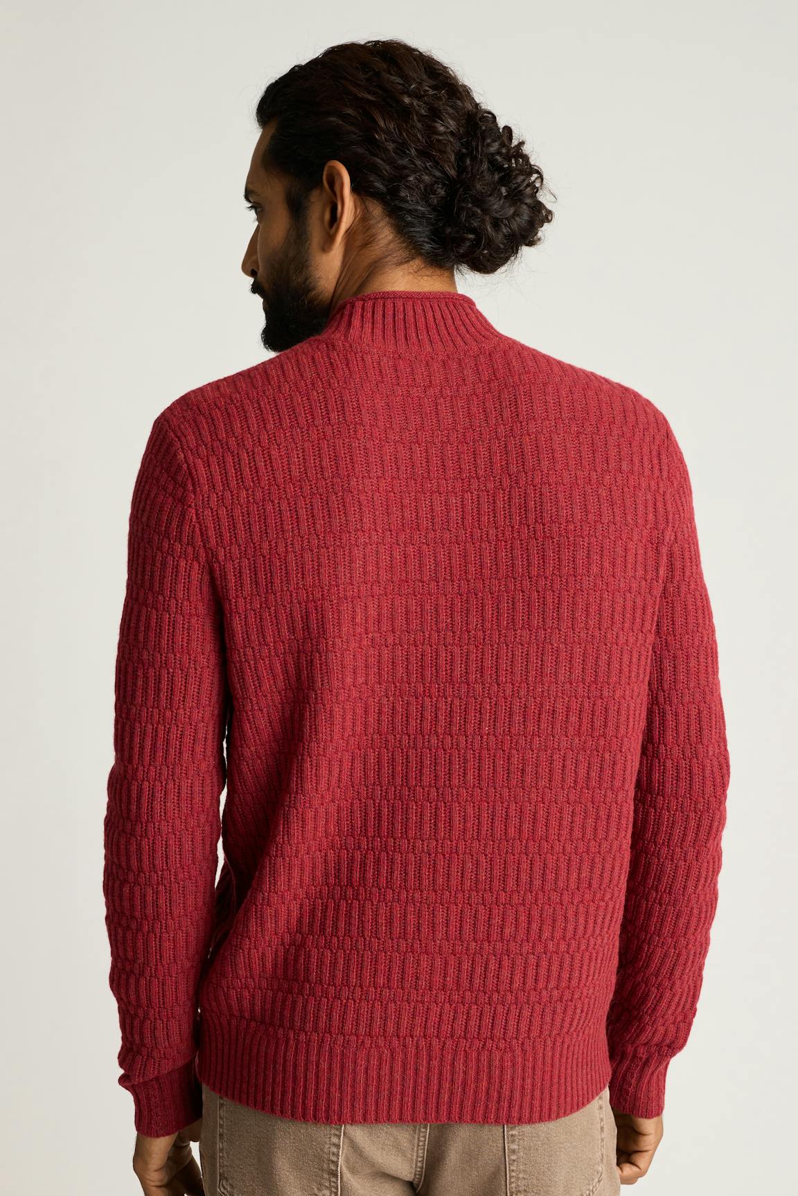 Merino Blend Mock Neck Sweater / Bonobos us