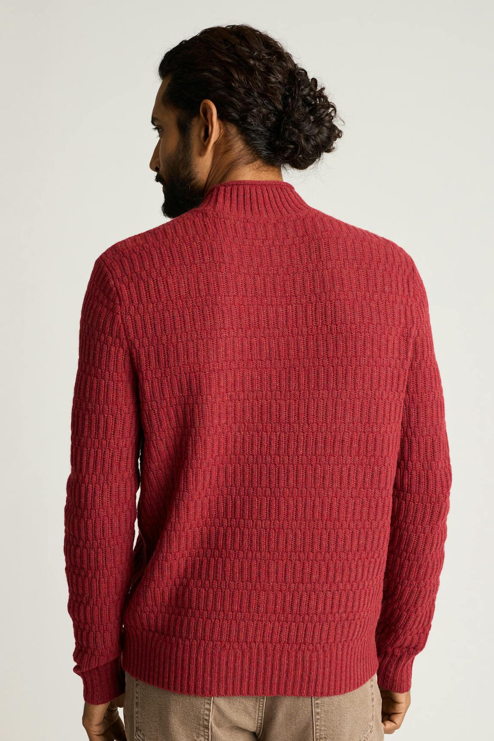 Merino Blend Mock Neck Sweater / Bonobos us