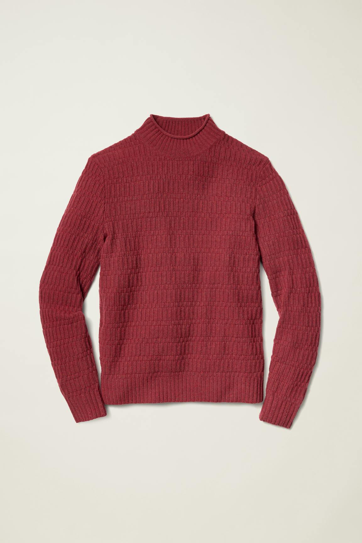 Merino Blend Mock Neck Sweater / Bonobos us