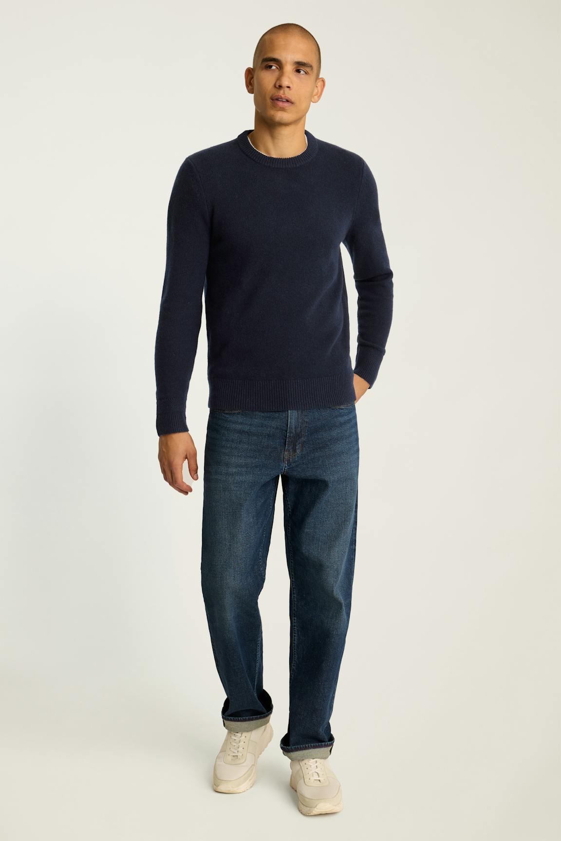 Cashmere Crew Neck Sweater / Bonobos For Sale
