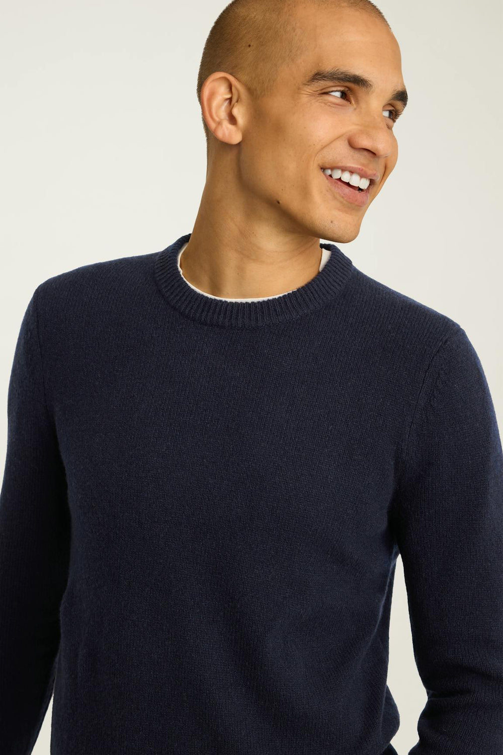 Cashmere Crew Neck Sweater / Bonobos For Sale