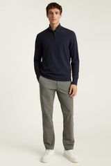 Washable Cotton Cashmere Quarter Zip / Bonobos