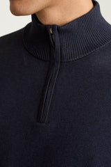 Washable Cotton Cashmere Quarter Zip / Bonobos