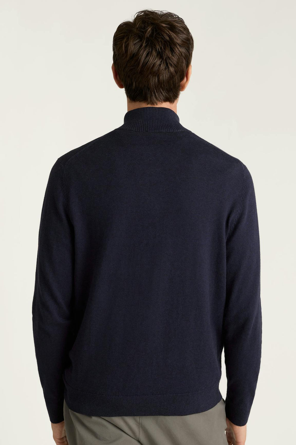 Washable Cotton Cashmere Quarter Zip / Bonobos