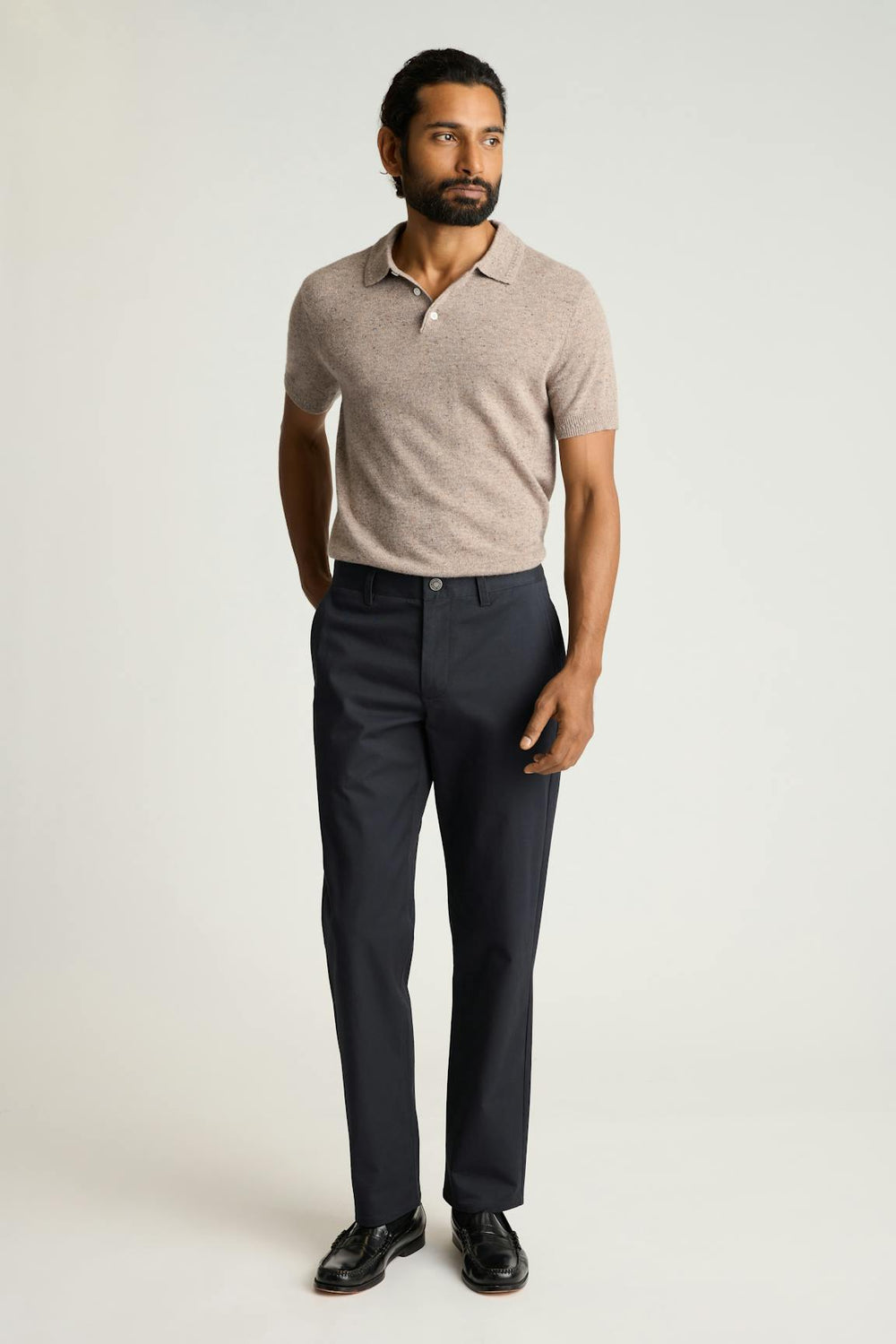 Cashmere Sweater Polo / Bonobos Online
