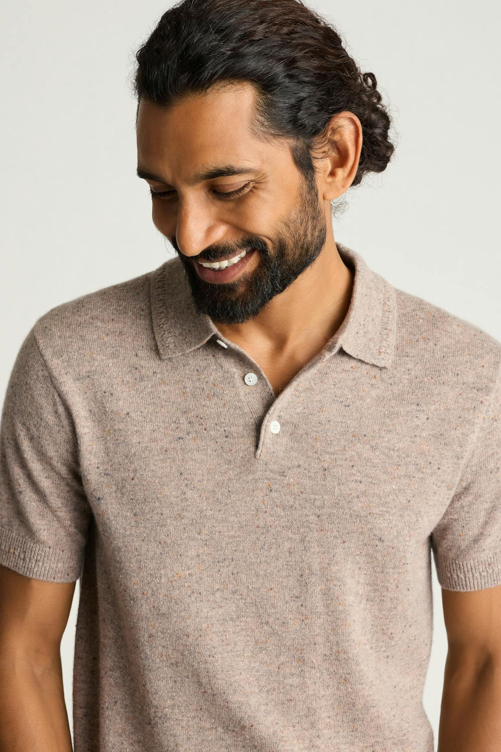 Cashmere Sweater Polo / Bonobos Online