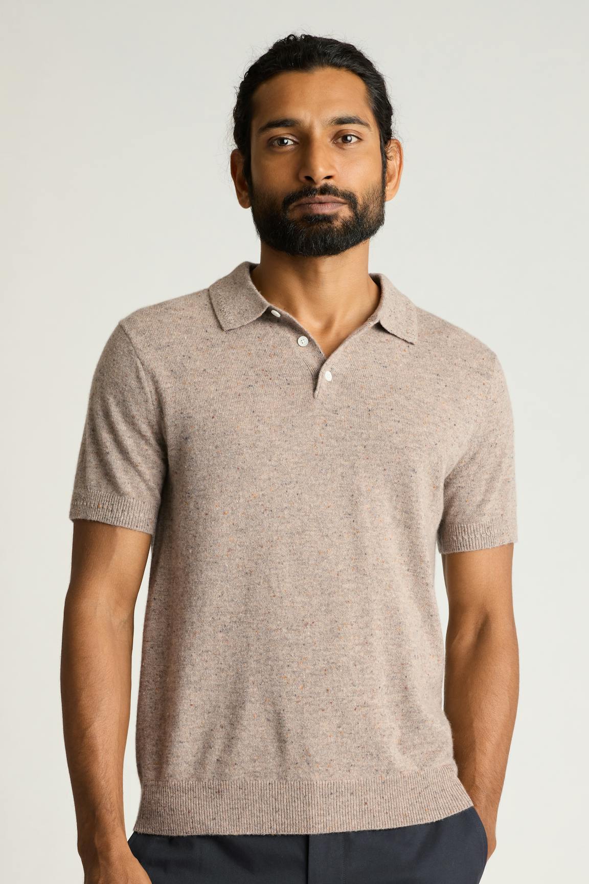 Cashmere Sweater Polo / Bonobos Online