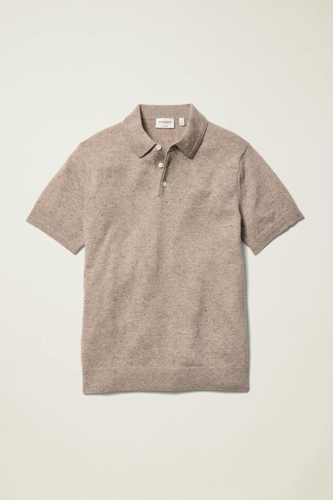 Cashmere Sweater Polo / Bonobos Online