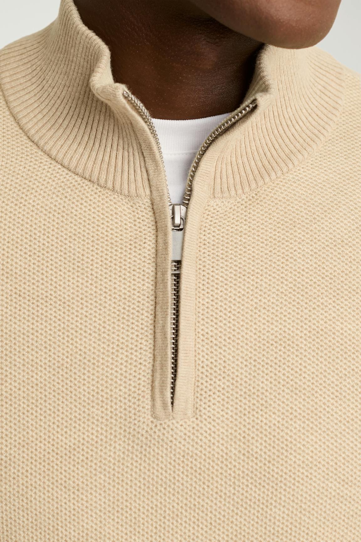Washable Cotton Cashmere Quarter Zip / Bonobos Outlet