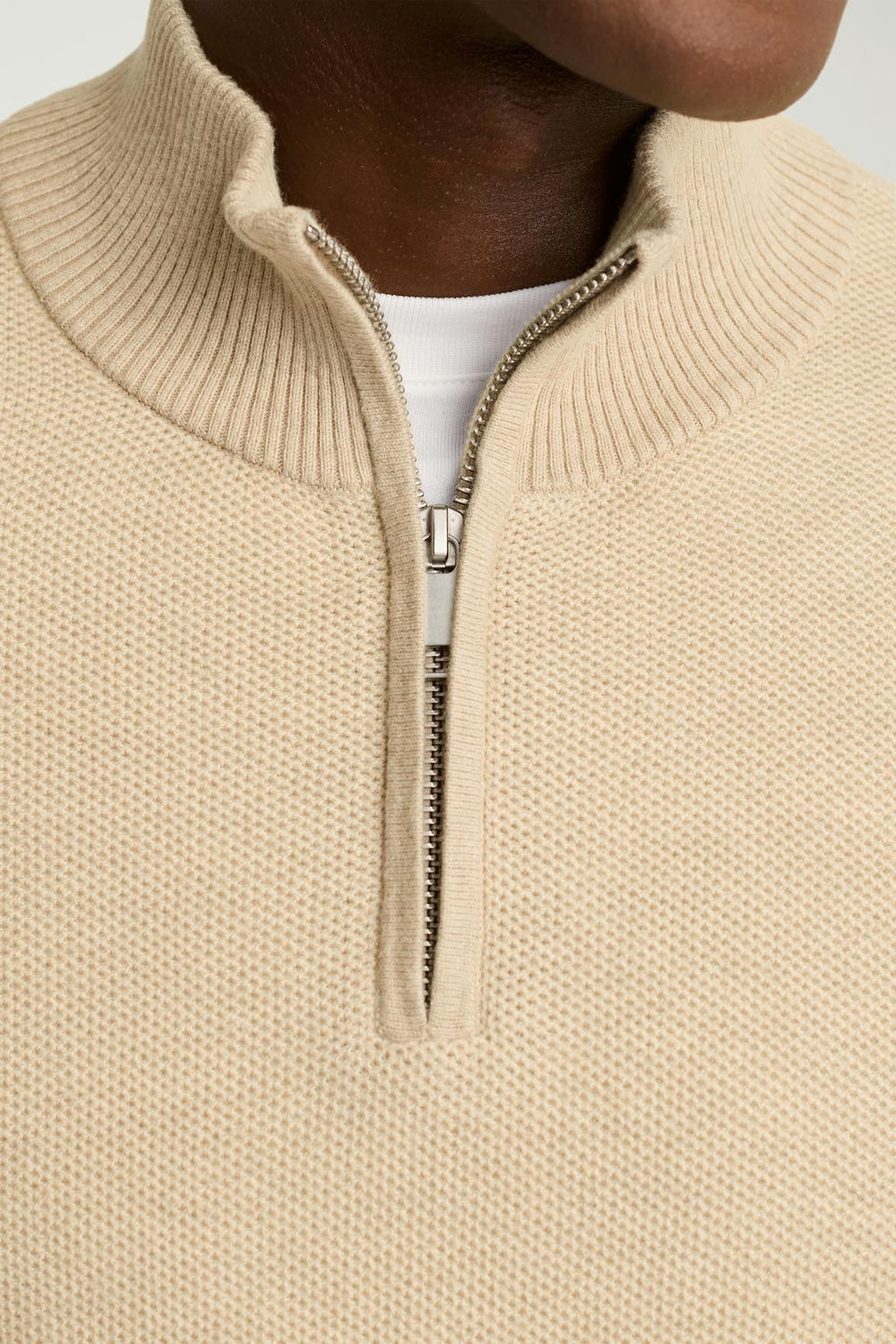 Washable Cotton Cashmere Quarter Zip / Bonobos Outlet