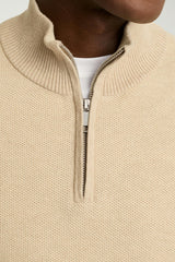 Washable Cotton Cashmere Quarter Zip / Bonobos Outlet
