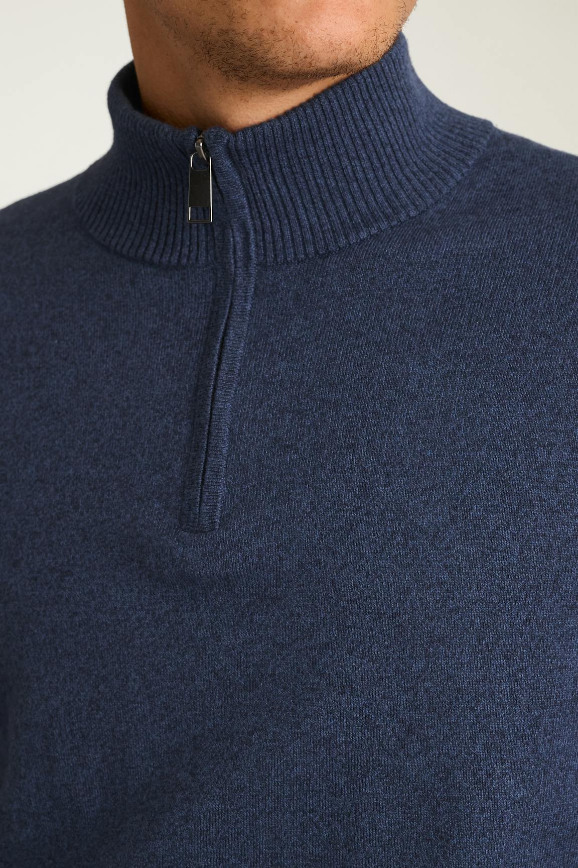 Washable Cotton Cashmere Quarter Zip / Bonobos On Sale