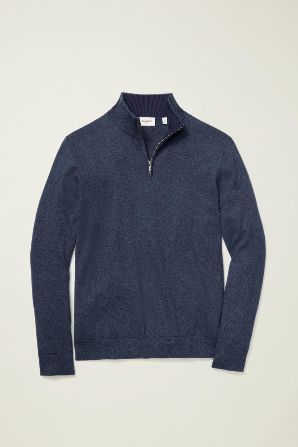 Washable Cotton Cashmere Quarter Zip / Bonobos On Sale