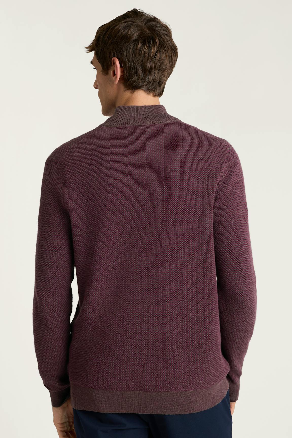 Washable Cotton Cashmere Quarter Zip / Bonobos us