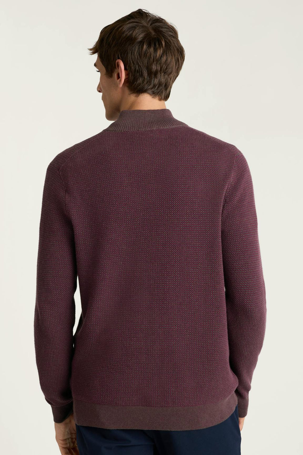 Washable Cotton Cashmere Quarter Zip / Bonobos us