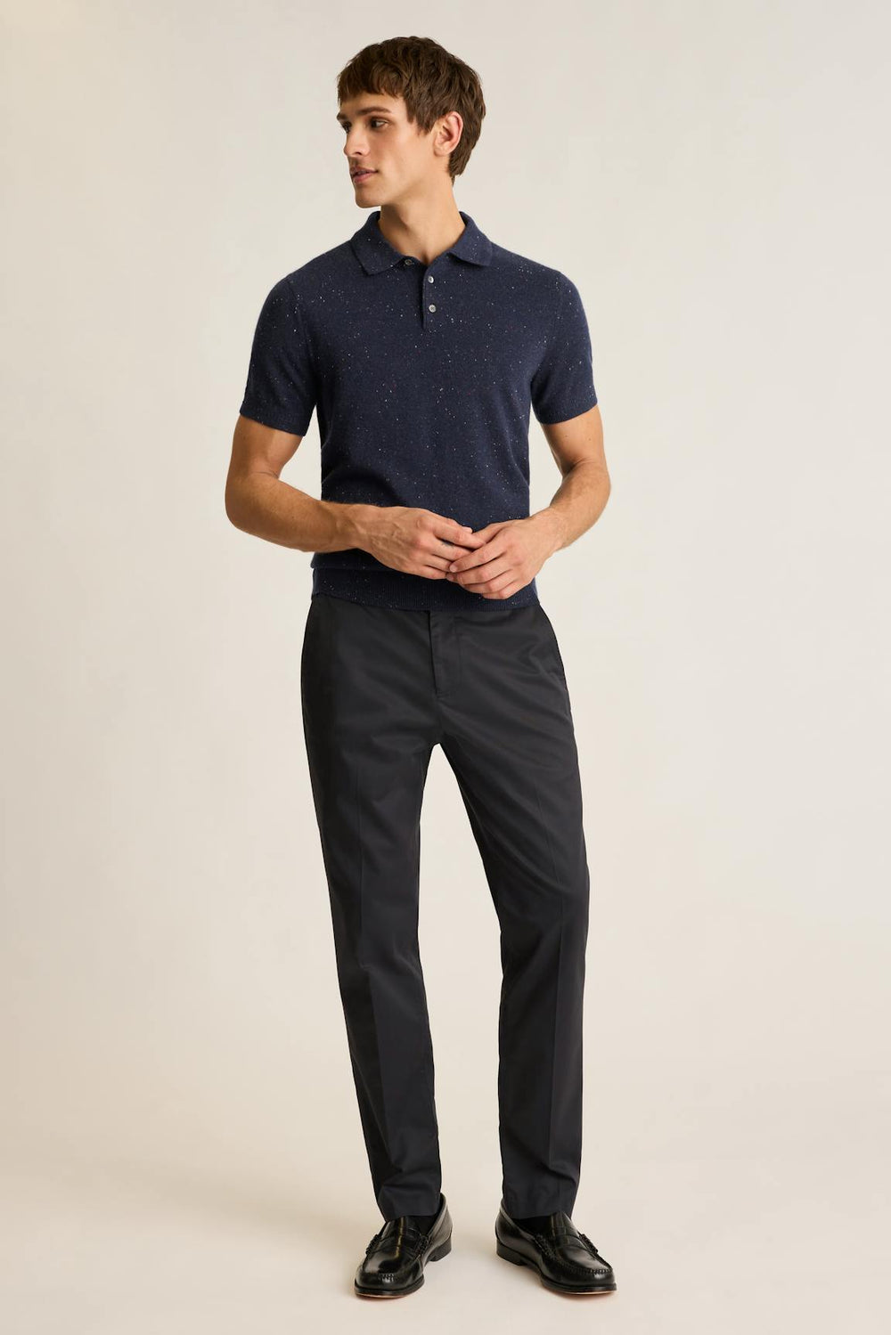 Cashmere Sweater Polo / Bonobos For Sale