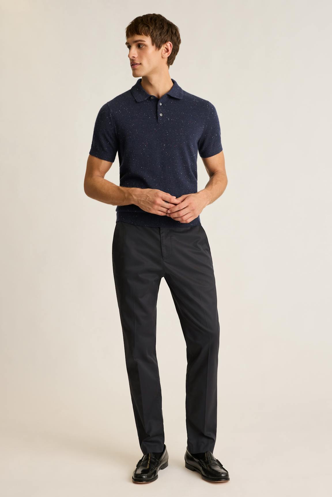 Cashmere Sweater Polo / Bonobos For Sale