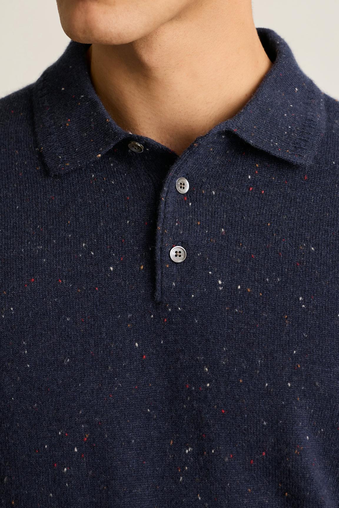 Cashmere Sweater Polo / Bonobos For Sale