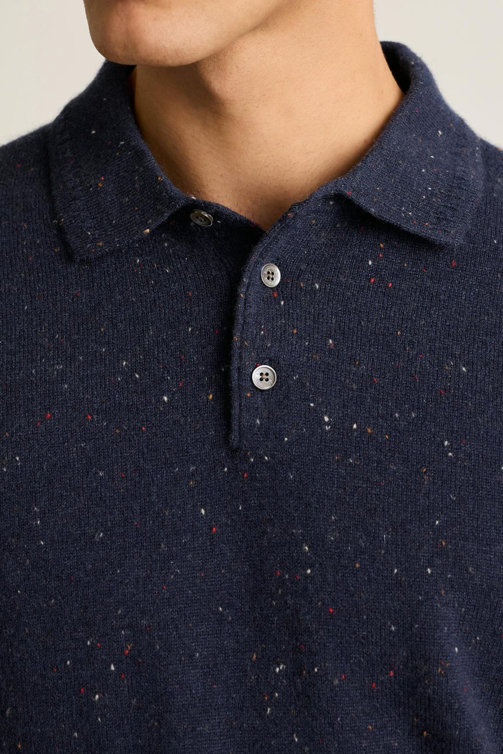 Cashmere Sweater Polo / Bonobos For Sale