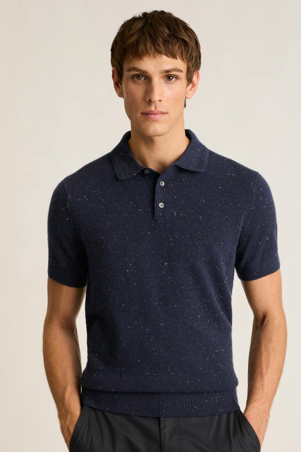 Cashmere Sweater Polo / Bonobos For Sale
