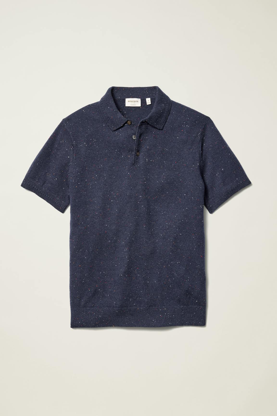 Cashmere Sweater Polo / Bonobos For Sale