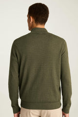 Washable Cotton Cashmere Quarter Zip / Bonobos