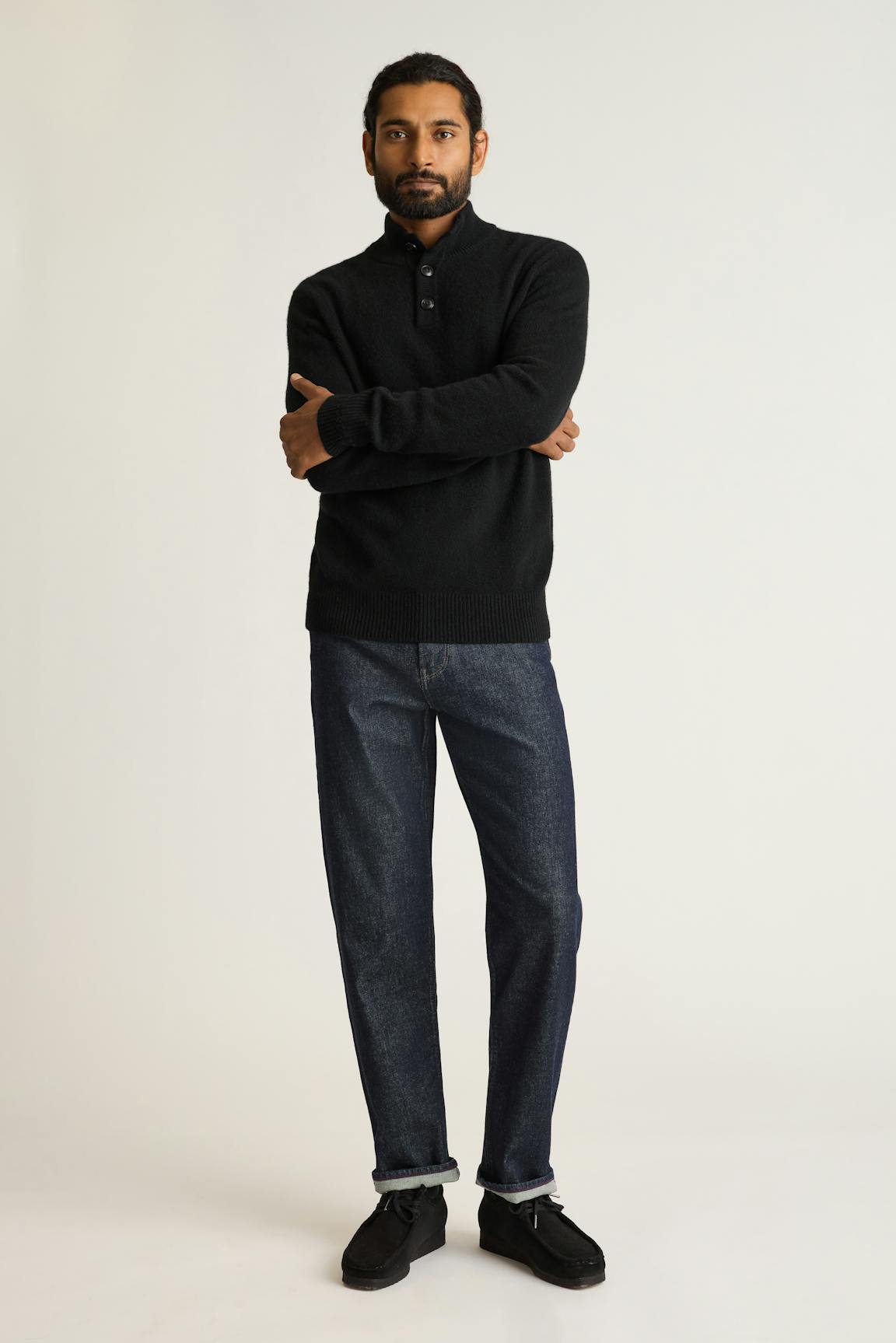 Italian Cashmere Mock Neck Sweater / Bonobos Discount