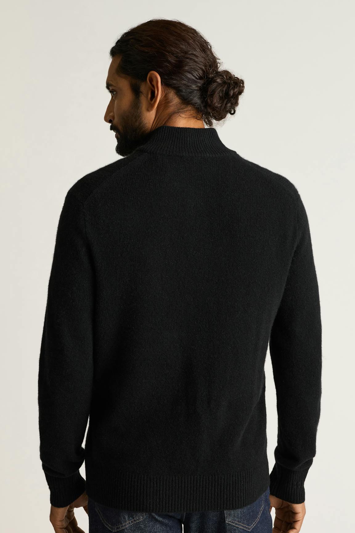 Italian Cashmere Mock Neck Sweater / Bonobos Discount